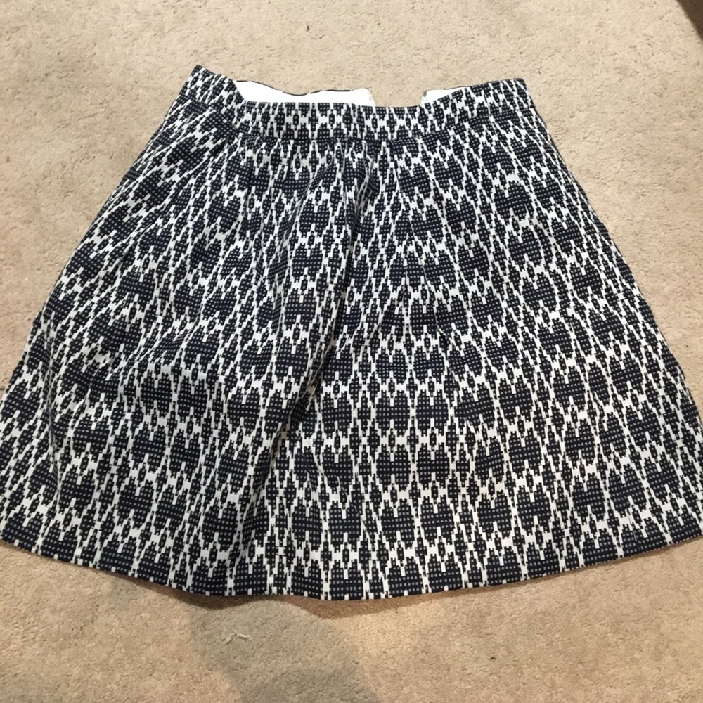 J. Crew high rise skirt